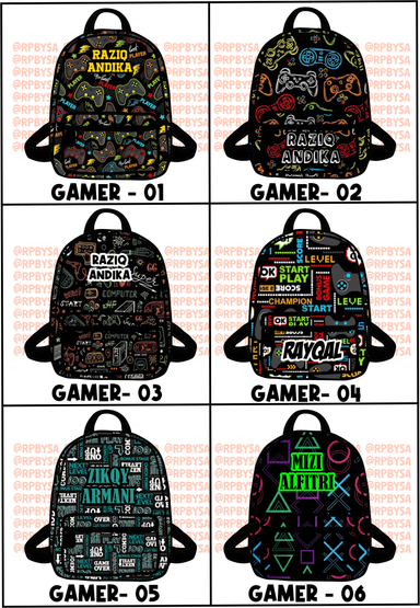 Custom Bagpacks 