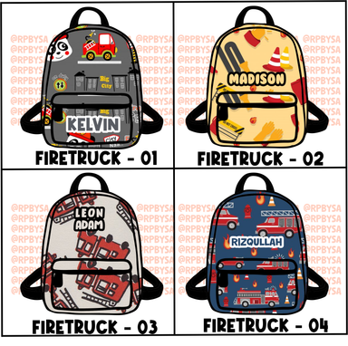 Custom Bagpacks 