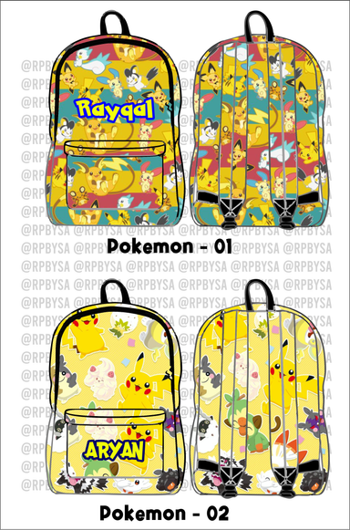 Custom Bagpacks 