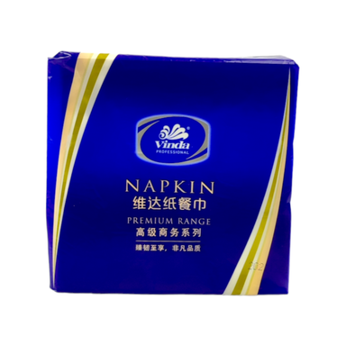 Vinda Napkin 100's (23cm x 23cm)