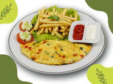 OMELETE KENTANG   GORENG