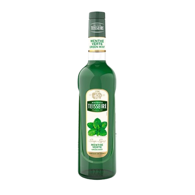 Mathieu Teisseire Green Mint Syrup 70cl