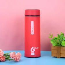 Glass Bottle Vacuum Flask 