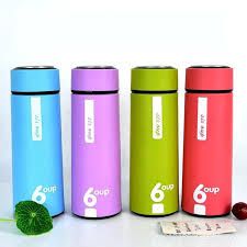 Glass Bottle Vacuum Flask 