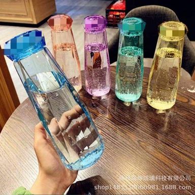 Glass Bottle Vacuum Flask 