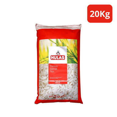 Hulas Basmati Rice Premium | 20kg