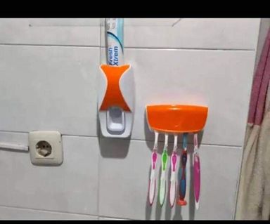 Automatic Toothpaste Dispenser