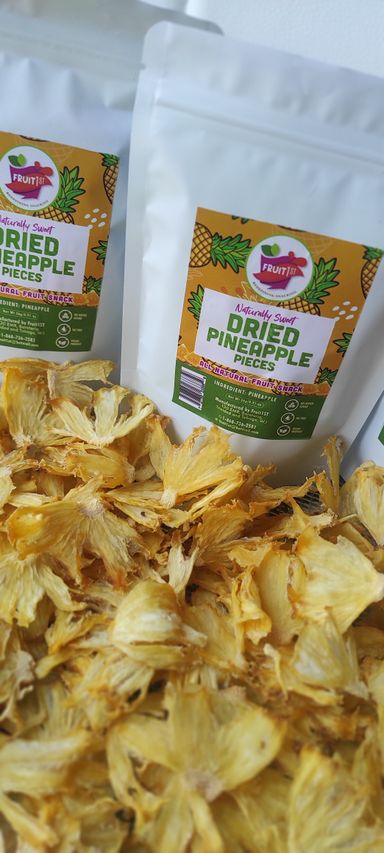 Sweet Dried Pineapple