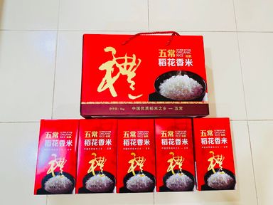 五常有机稻花香米 （ 1kg / 盒 ）