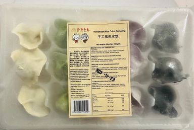 全手工五彩水饺 ( 340g/盒 )