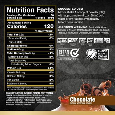 ALLMAX ISOFLEX 2LBS CHOCOLATE