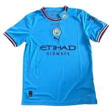 Manchester City Club Jersey 