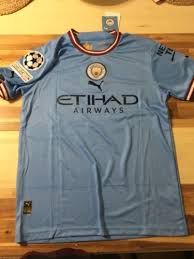 Manchester City Club Jersey 