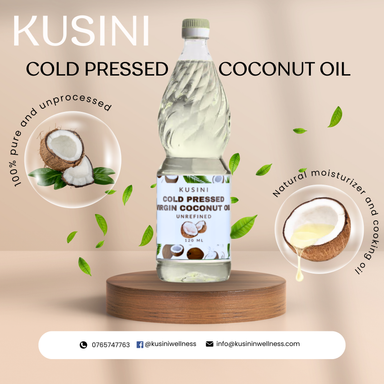 Cold Pressed Virgin Coconut Oil: 500ml