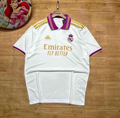 Original Real Madrid Club Jersey