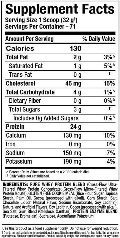 ALLMAX ALLWHEY GOLD 5LBS COOKIES AND CREAM