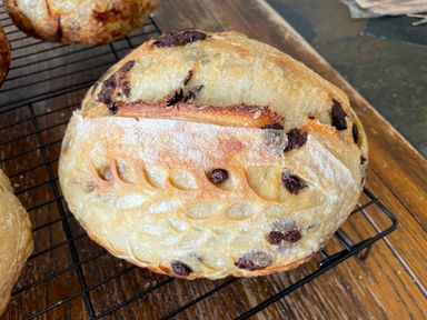 Dark Choc Chip Sourdough