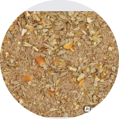 National mix grain سبوس وطنیة