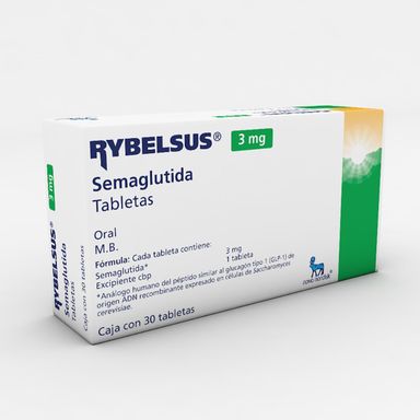 Rybelsus (Semaglutide) 3mg 