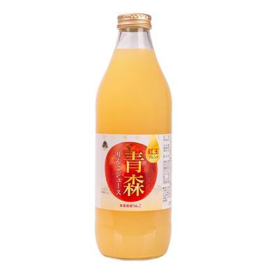 日本进口青森红玉苹果汁 ( 1 L )