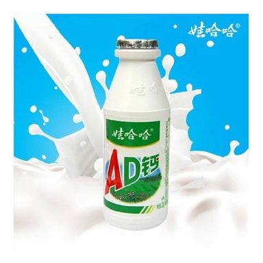 娃哈哈AD钙奶 （ 4x220ml ）