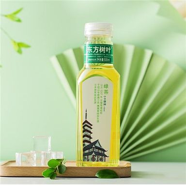 东方树叶 绿茶 ( 4 x100ml )