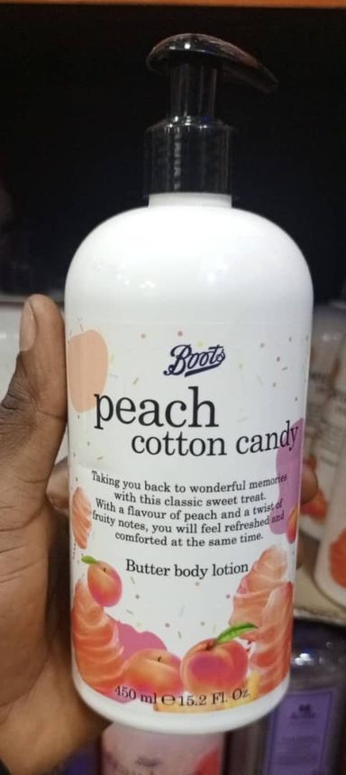 Boot Peach 🍑 Candy body butter 