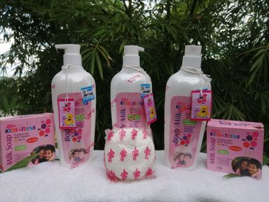 Teens and Kiddies Moisturising baby set