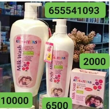 Teens and Kiddies Moisturising baby set