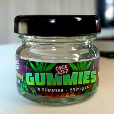 Gummies - Sweet and Sour Chewy Treats - 50mcg/ea