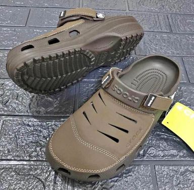 Leather Authentic Crocs Shoes