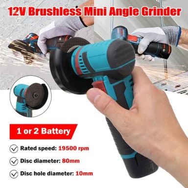 Mini Cordless Angle Grinder