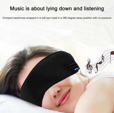 📝 Bluetooth Sleeping Eyewear