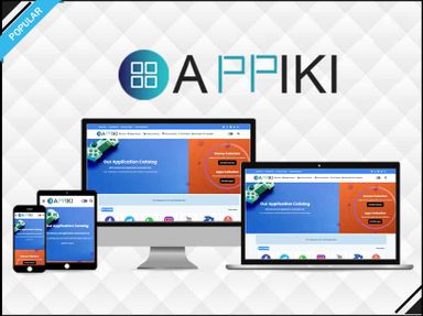 Appiki store template -App store 