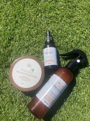 Hair Growth Starter Combo [with Moringa Infused Hair Growth Butter]