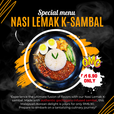 Nasi Lemak K-Sambal