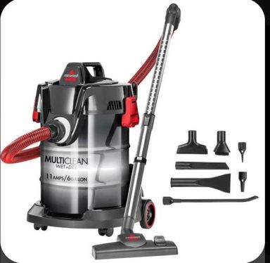 Wet/Dry Vacuum Kit Cleaner 