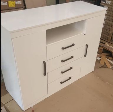 Shelf of drawers