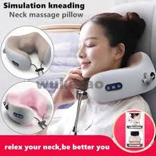 Rechargeable U-Shaped Massage Pillow