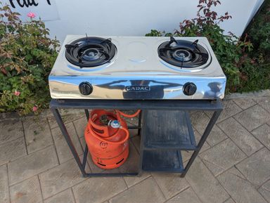 2 Plate Gas Stove package