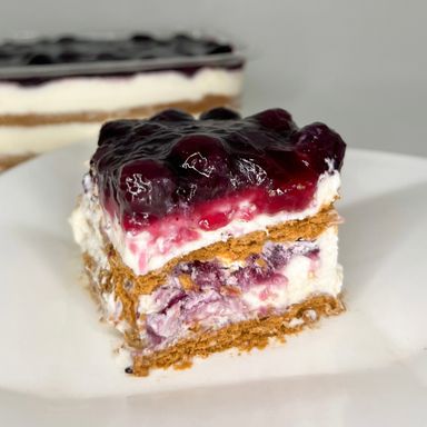 Blueberry Graham (Summer Special)