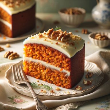 CARROT CAKE