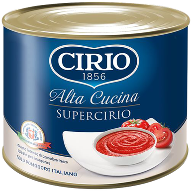 Cirio Supercirio Altacucina - Tomato Paste 2.1kg