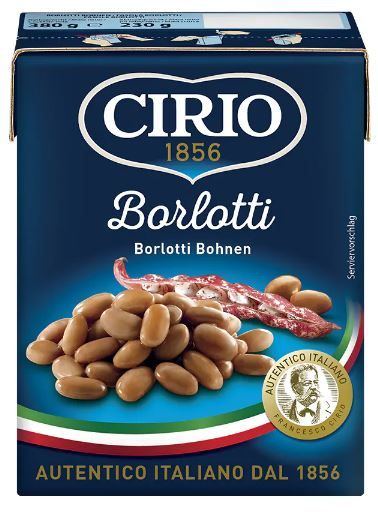 Cirio Borlotti 380g 