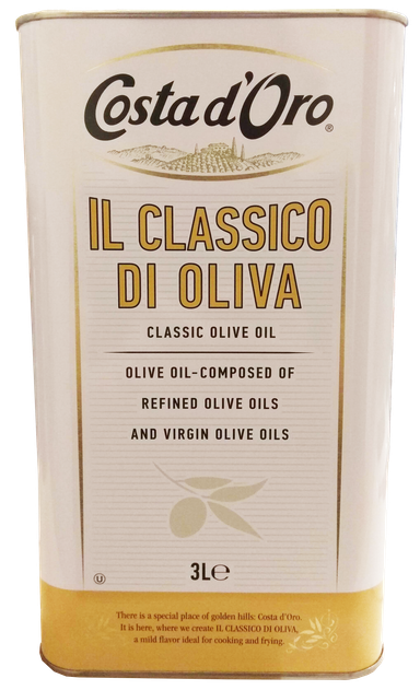 Costa d'Oro Olive Oil 3L