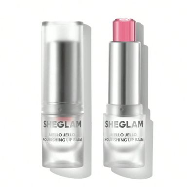 SHEGLAM Mello Jello Nourishing Lip Balm - Pink Topaz