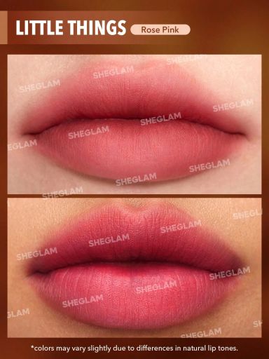 SHEGLAM Soft Haze Lip Blur - Little Things