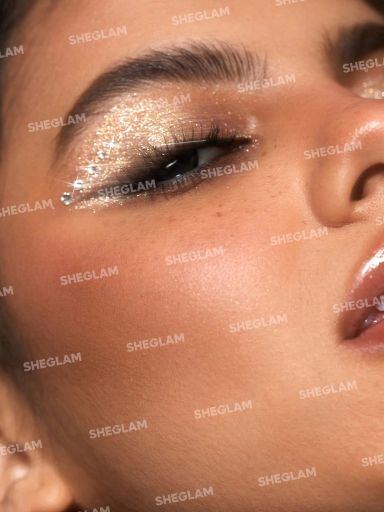 SHEGLAM Gleam Chaser Eyeshadow Topper - Honey Drip