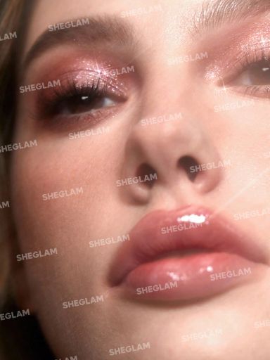 SHEGLAM Gleam Chaser Eyeshadow Topper - Peach Ring