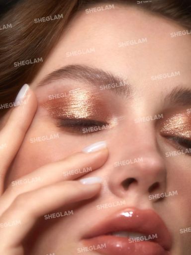 SHEGLAM Gleam Chaser Eyeshadow Topper - Brown Sugar